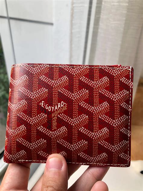 goyard male|Goyard men's wallet price.